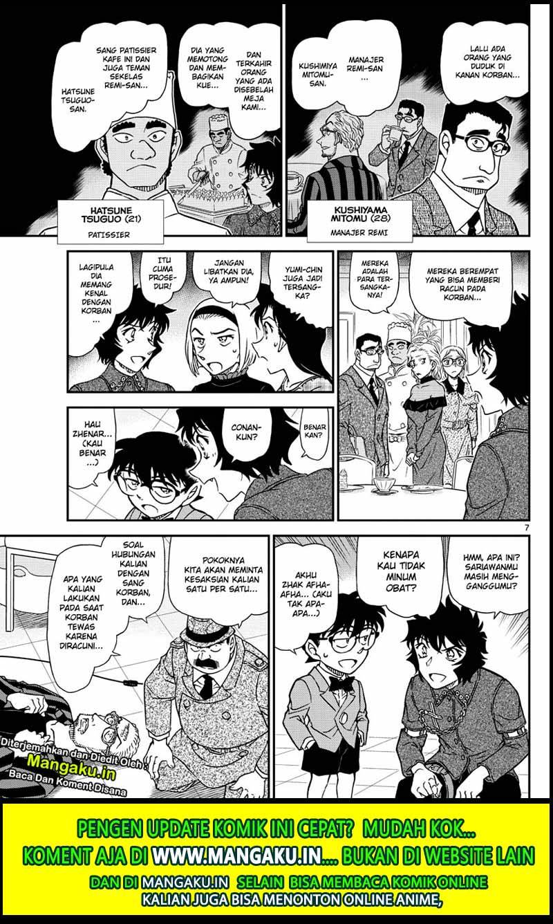 Detective Conan Chap 1048 - Next Chap 1049