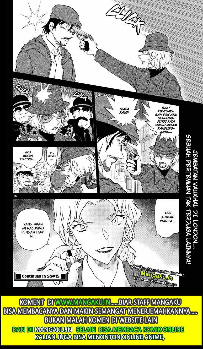 Detective Conan Chap 1048 - Next Chap 1049