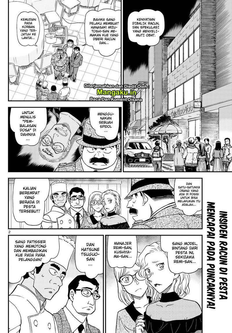 Detective Conan Chap 1050 - Next Chap 1051