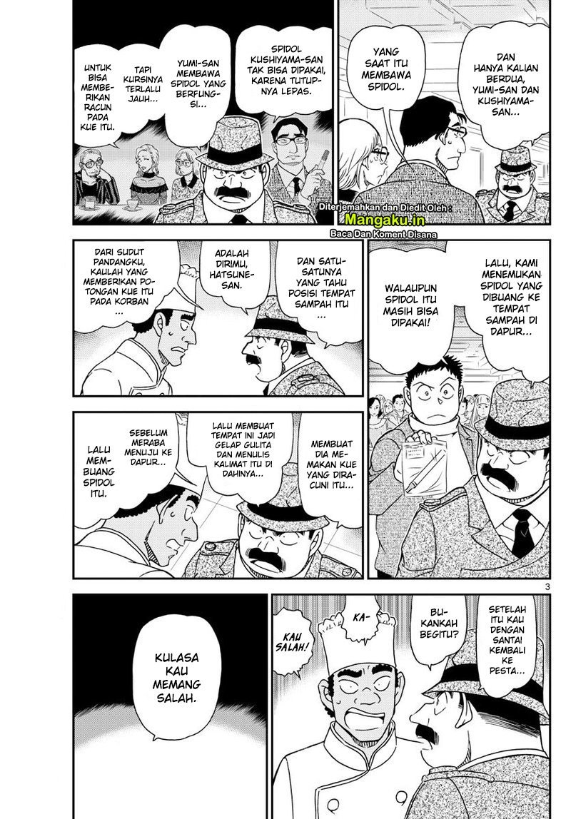 Detective Conan Chap 1050 - Next Chap 1051