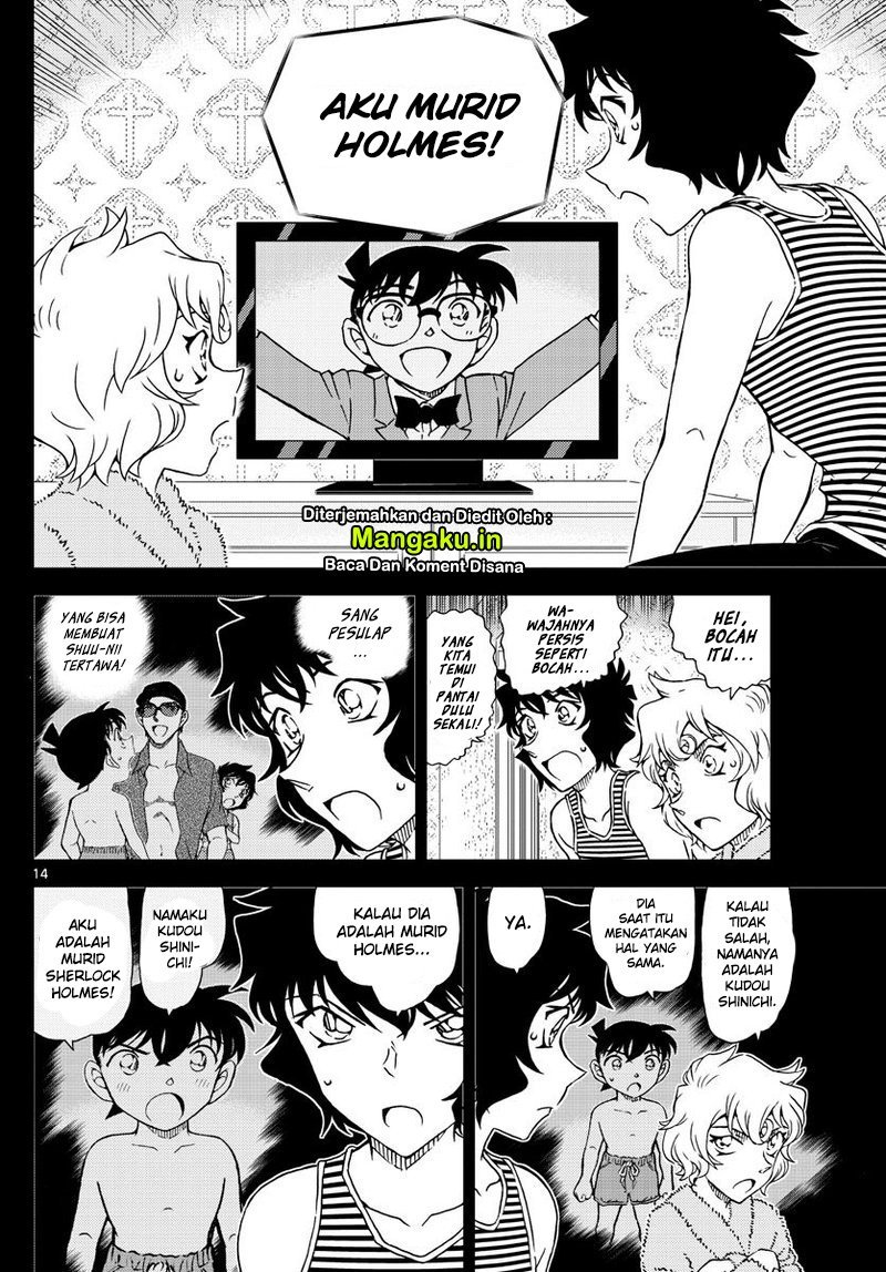 Detective Conan Chap 1050 - Next Chap 1051