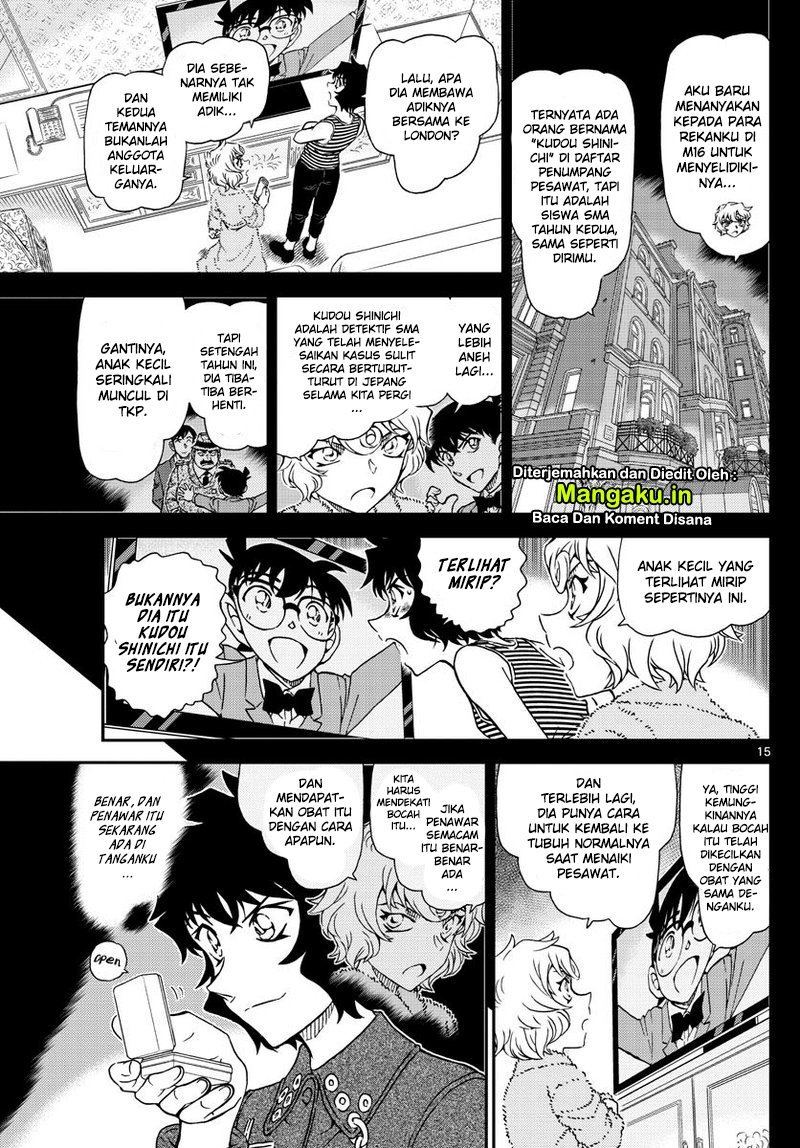Detective Conan Chap 1050 - Next Chap 1051