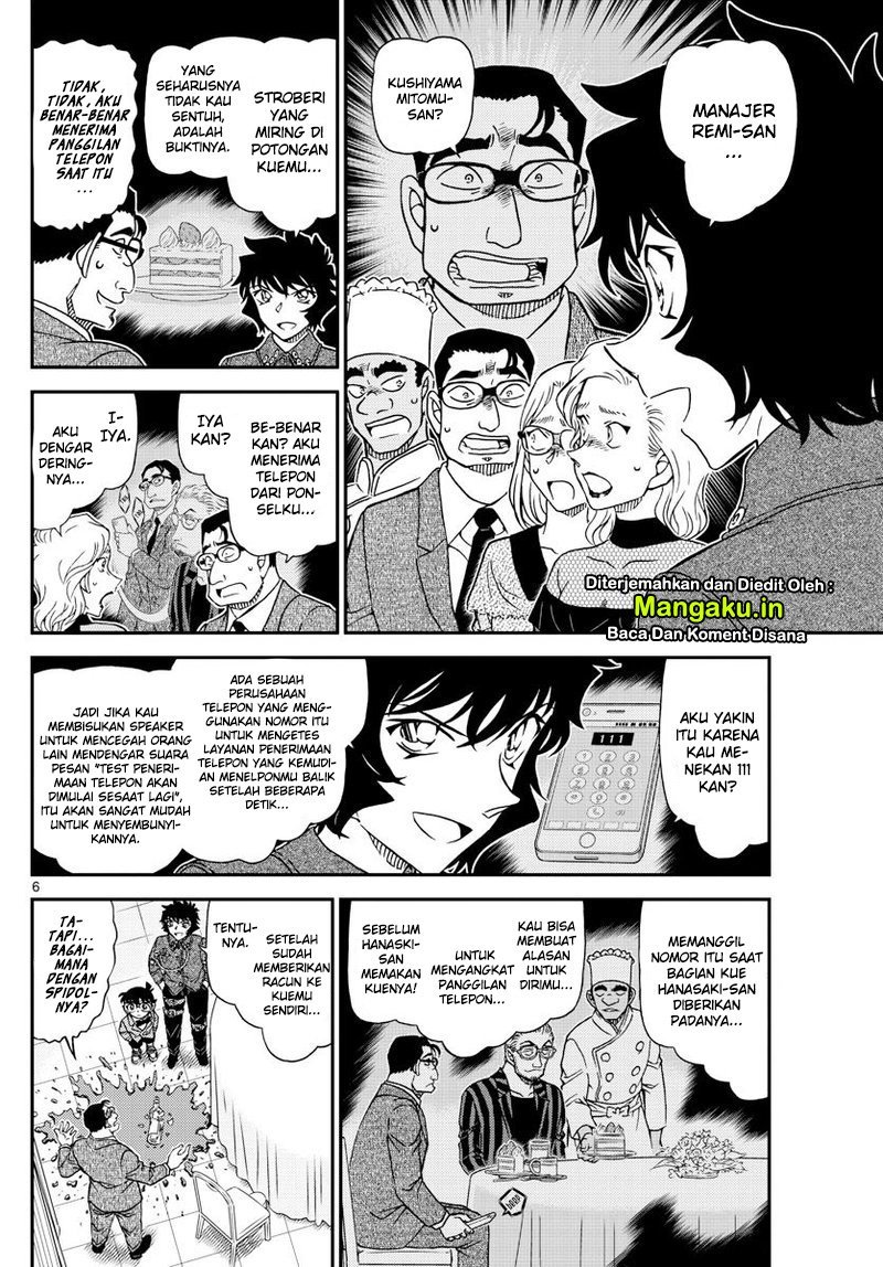 Detective Conan Chap 1050 - Next Chap 1051