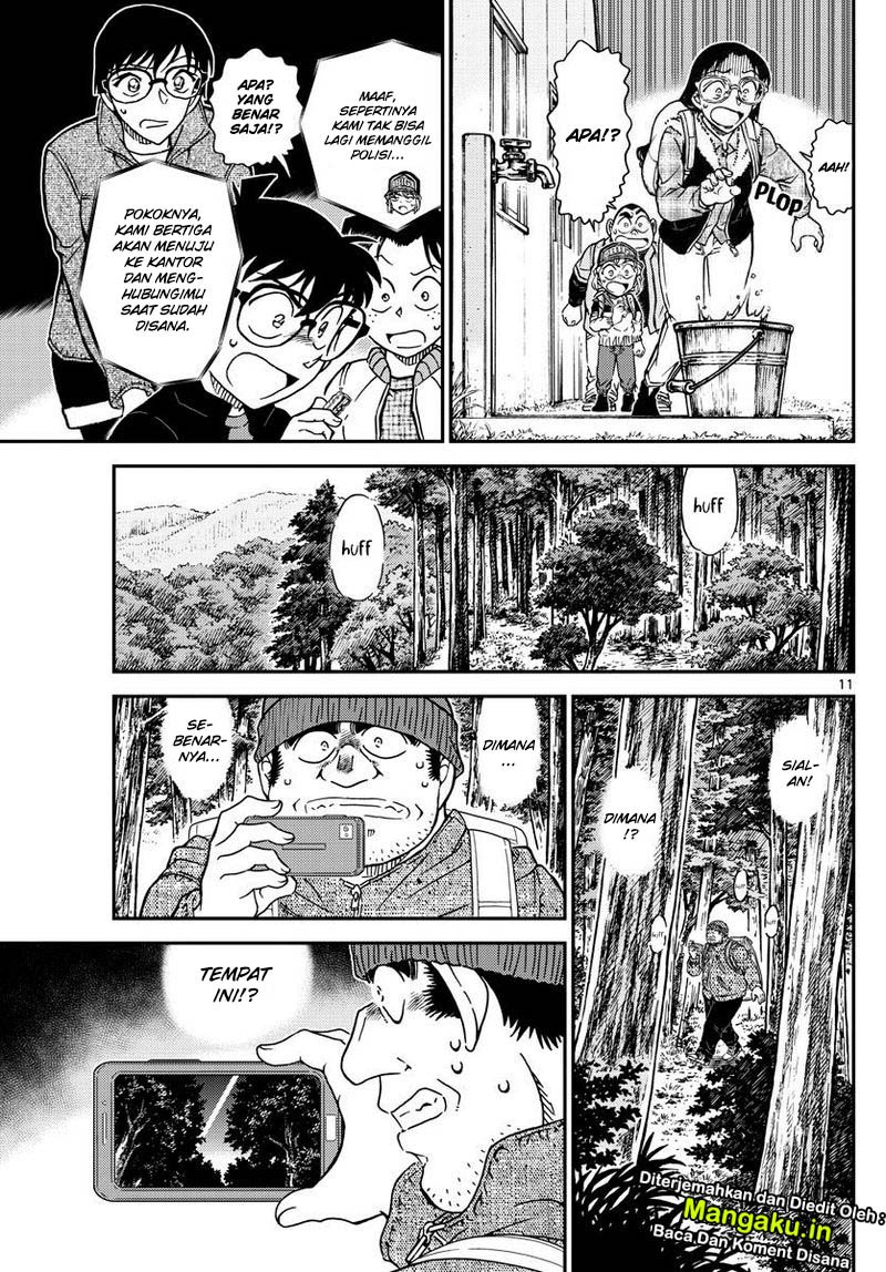 Detective Conan Chap 1052 - Next Chap 1053