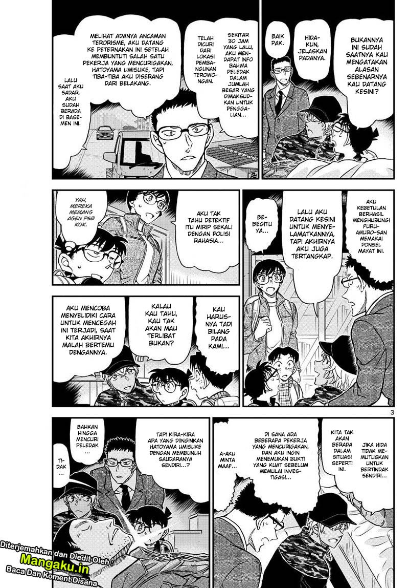 Detective Conan Chap 1052 - Next Chap 1053