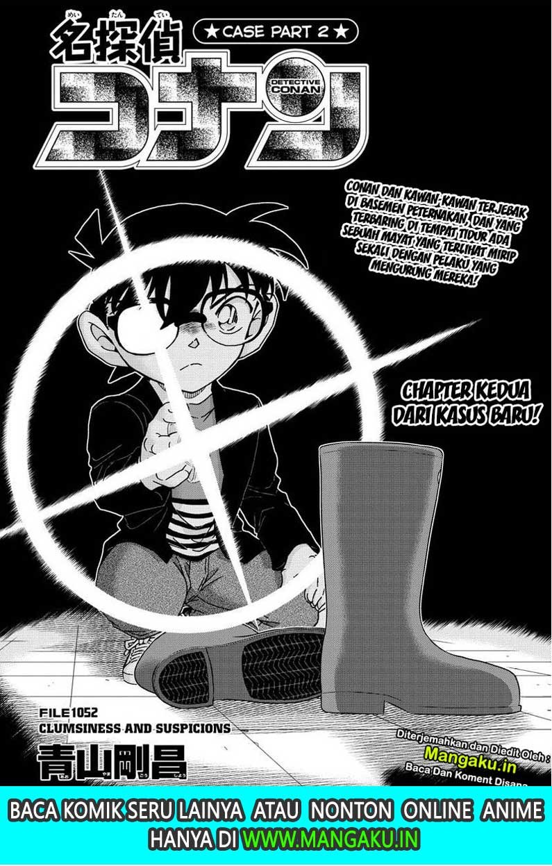 Detective Conan Chap 1052 - Next Chap 1053