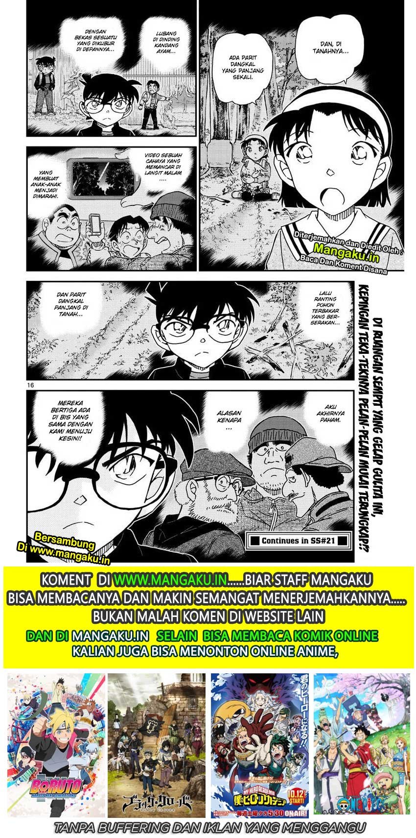 Detective Conan Chap 1052 - Next Chap 1053