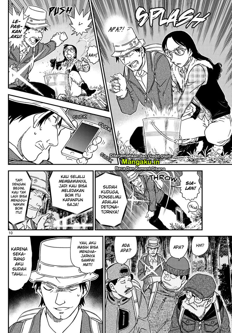 Detective Conan Chap 1054 - Next Chap 1055