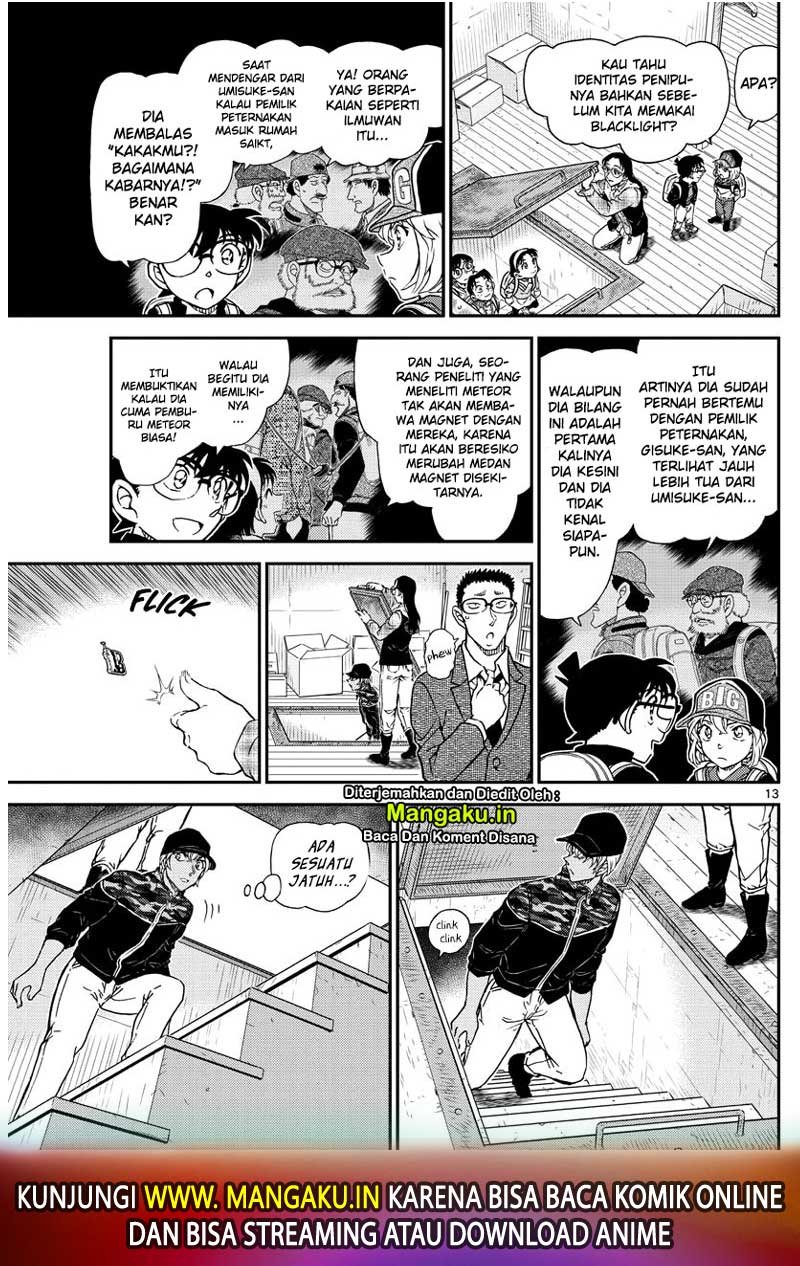 Detective Conan Chap 1054 - Next Chap 1055