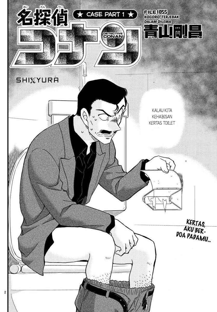 Detective Conan Chap 1055 - Next Chap 1056