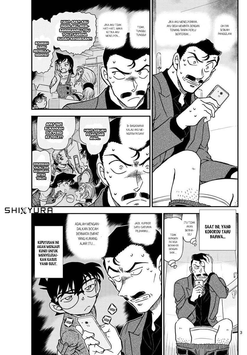 Detective Conan Chap 1055 - Next Chap 1056