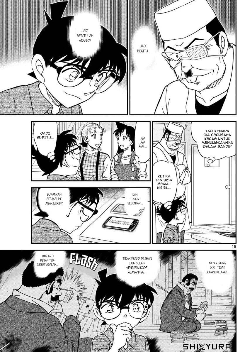 Detective Conan Chap 1056 - Next Chap 1057