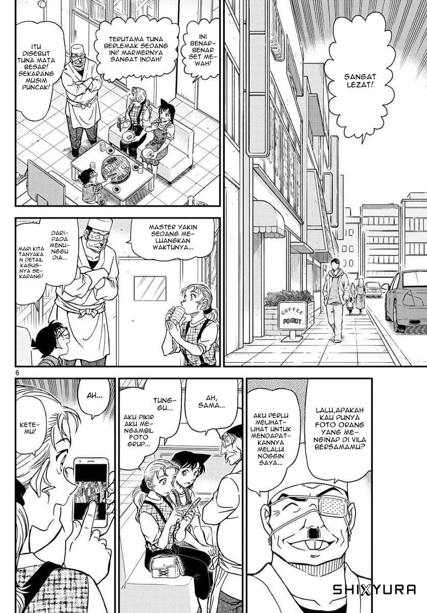 Detective Conan Chap 1056 - Next Chap 1057