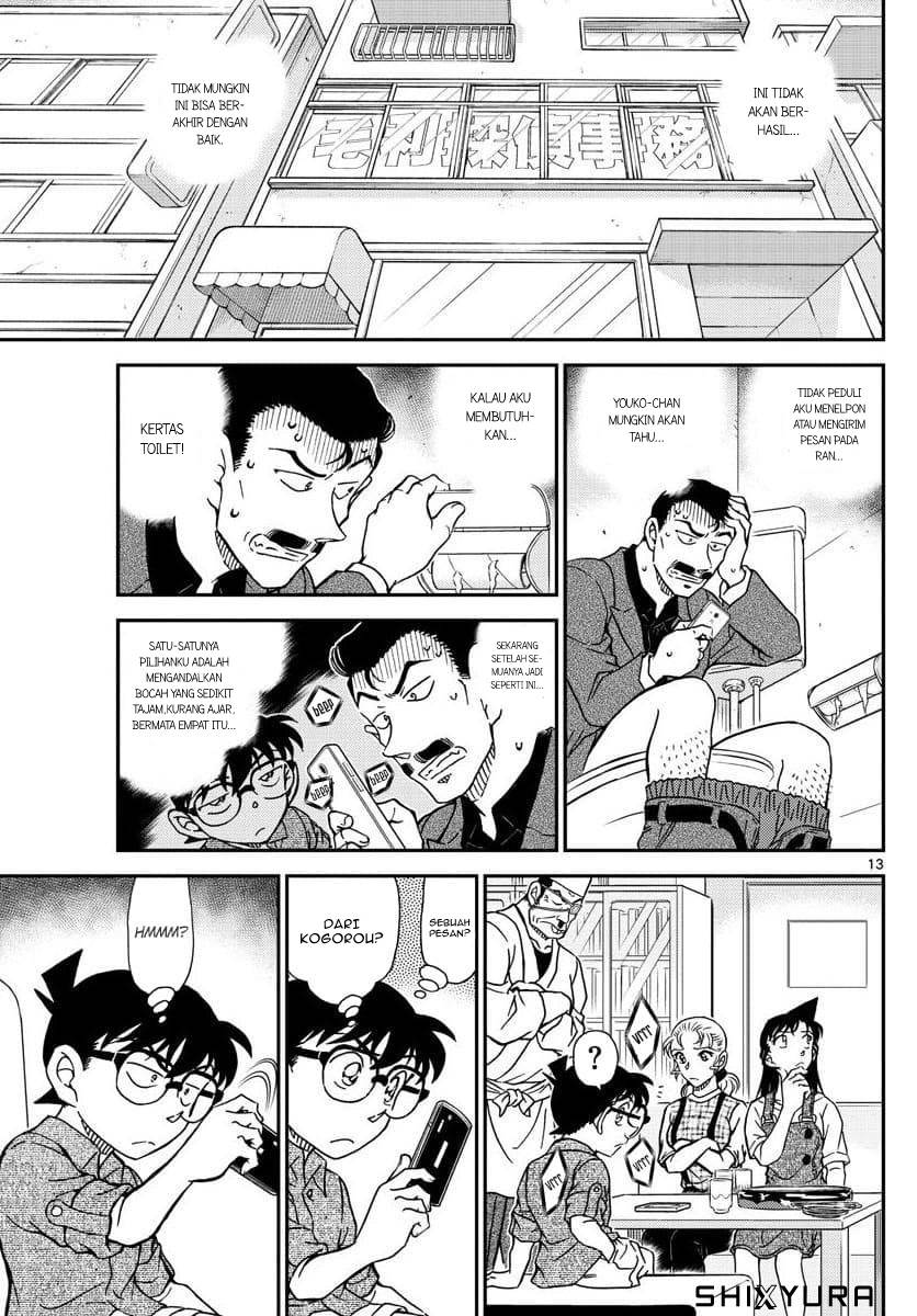 Detective Conan Chap 1056 - Next Chap 1057