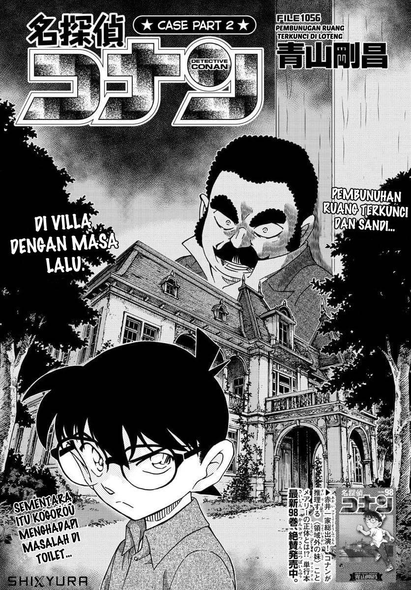 Detective Conan Chap 1056 - Next Chap 1057