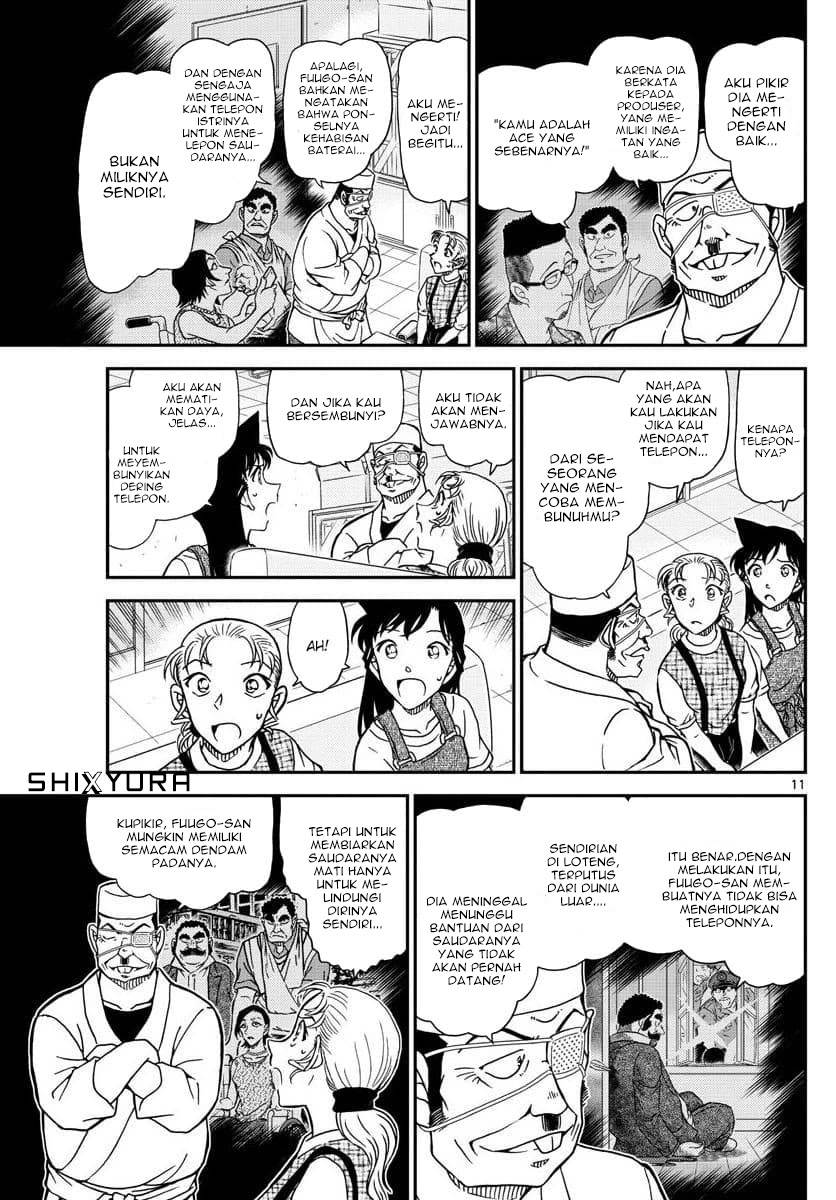 Detective Conan Chap 1057 - Next Chap 1058