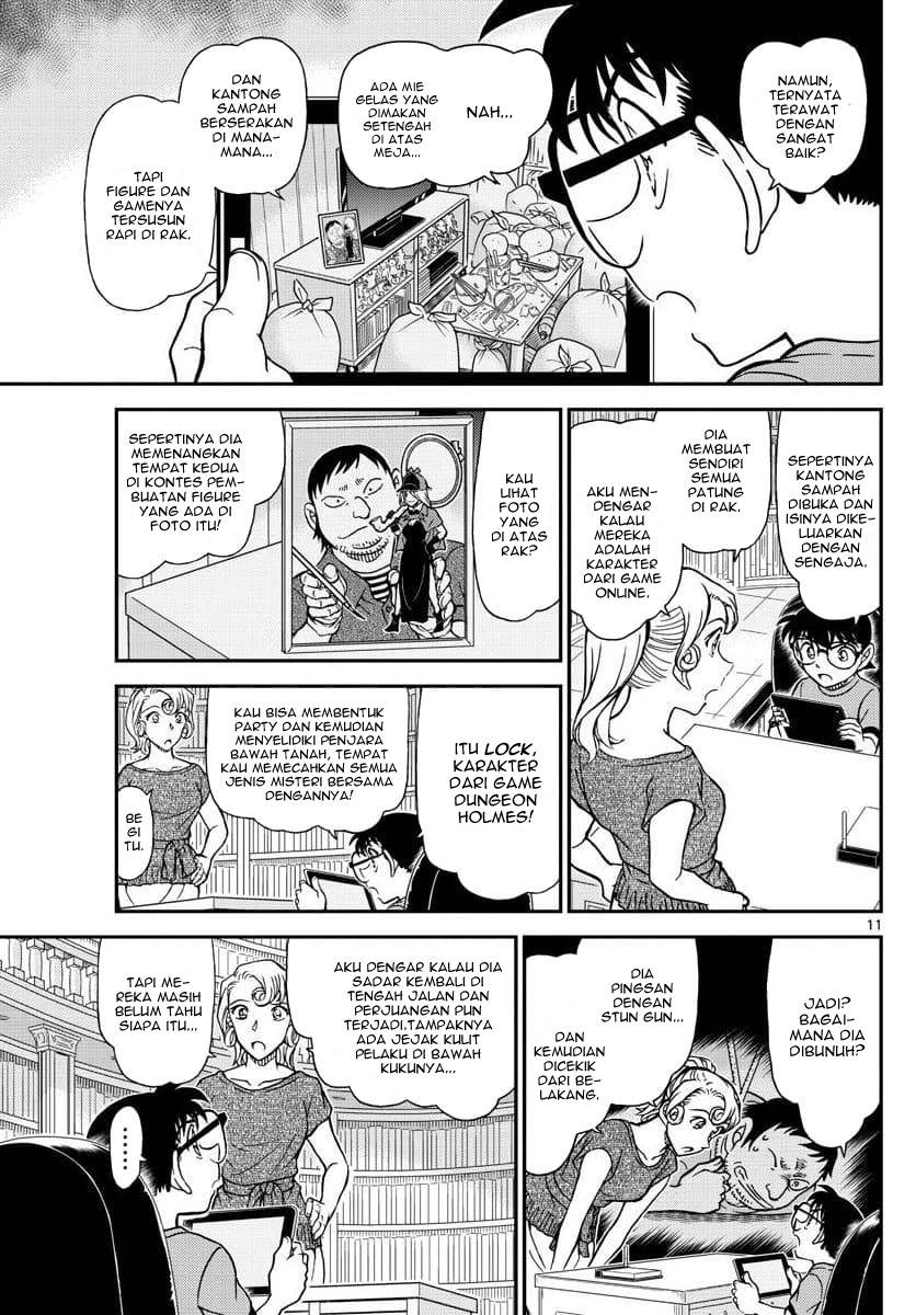 Detective Conan Chap 1058 - Next Chap 1059