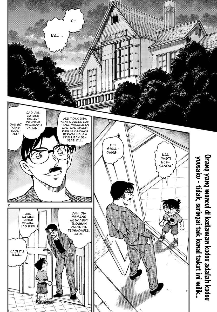 Detective Conan Chap 1059 - Next Chap 1060