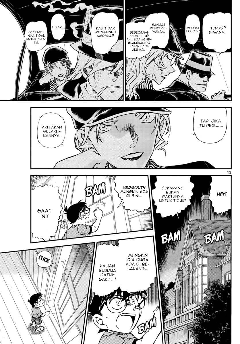 Detective Conan Chap 1060 - Next Chap 1061