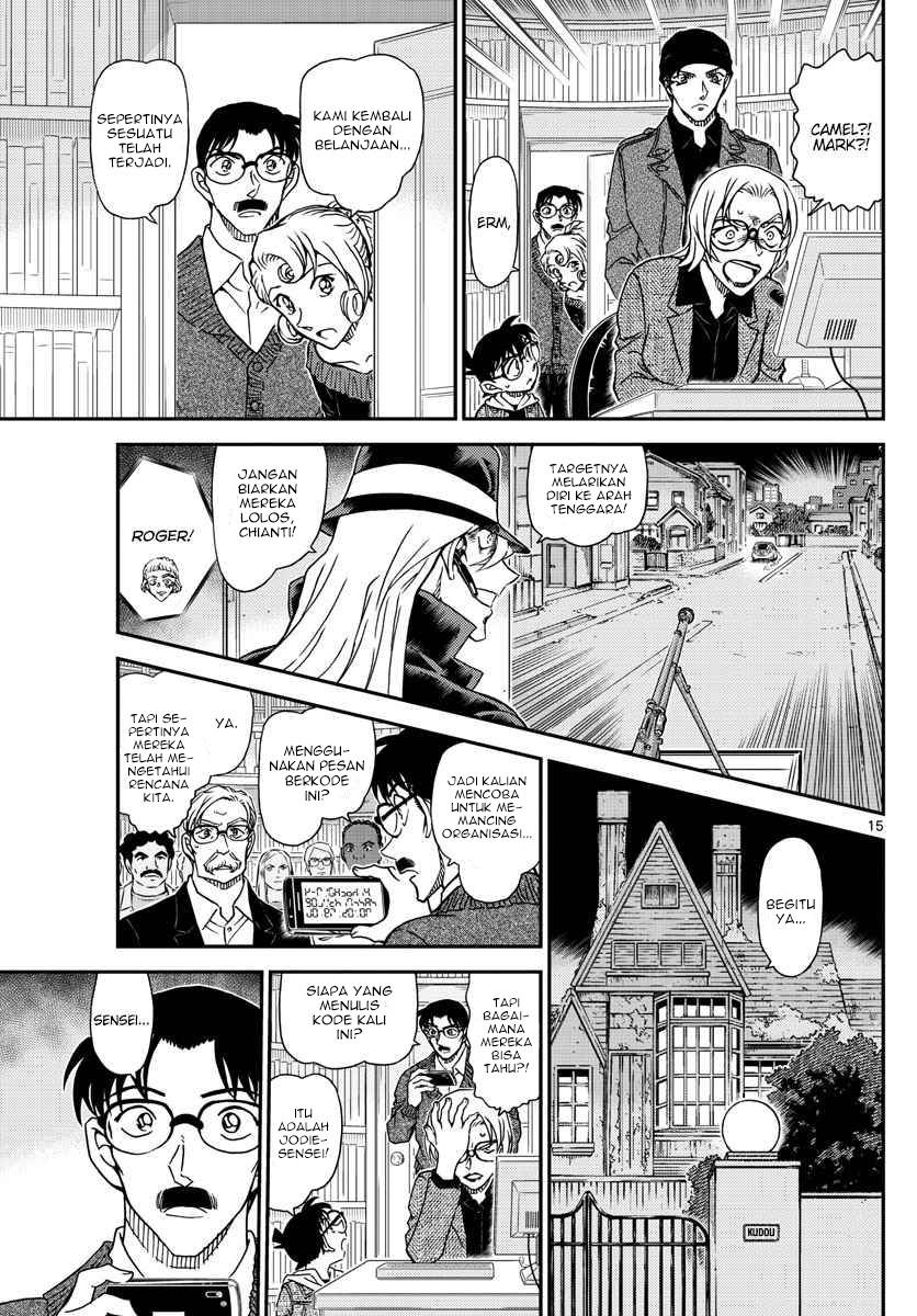 Detective Conan Chap 1062 - Next Chap 1063
