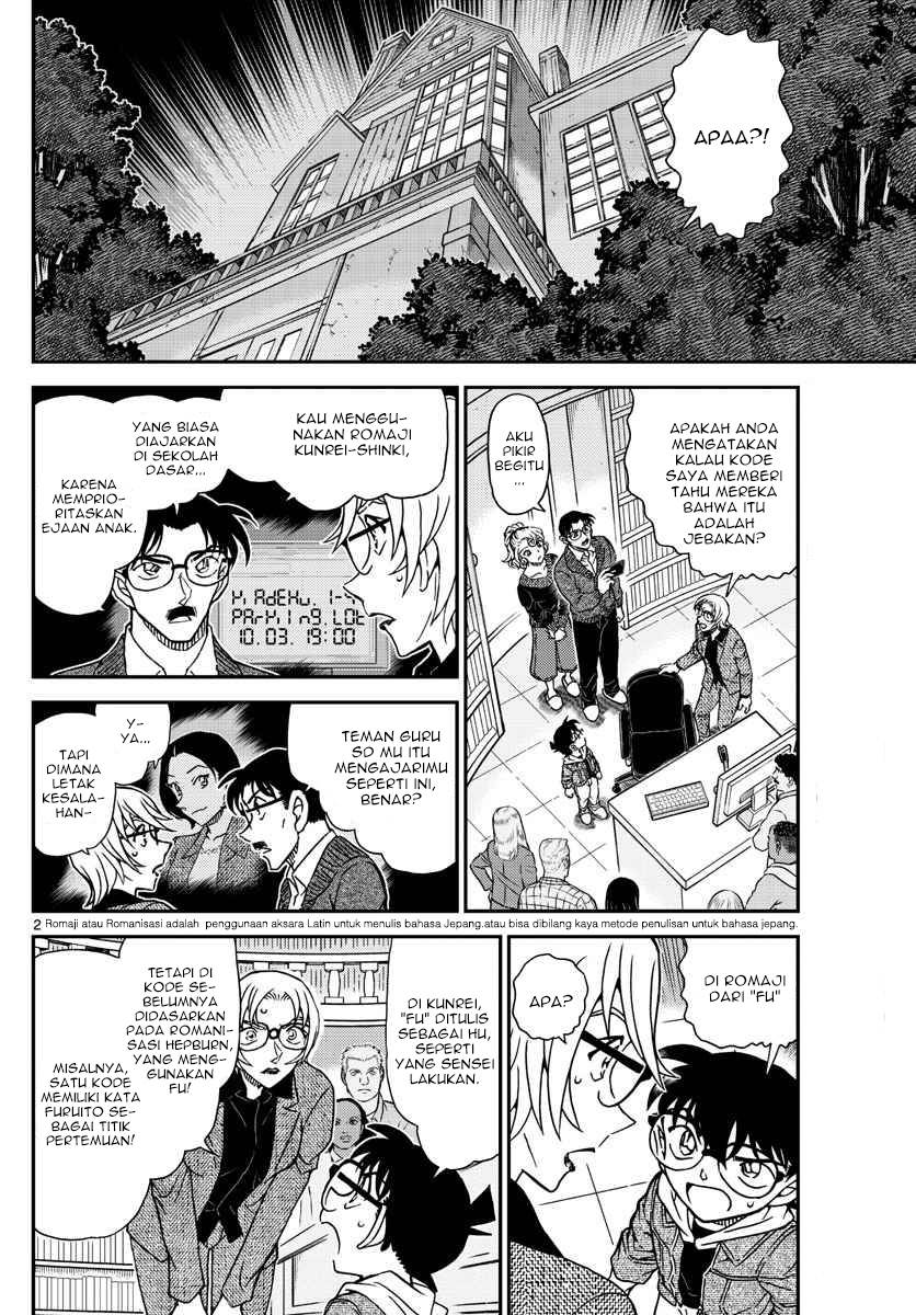 Detective Conan Chap 1063 - Next Chap 1064