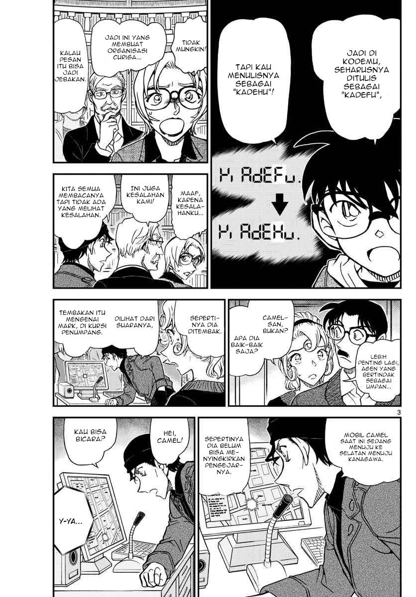 Detective Conan Chap 1063 - Next Chap 1064