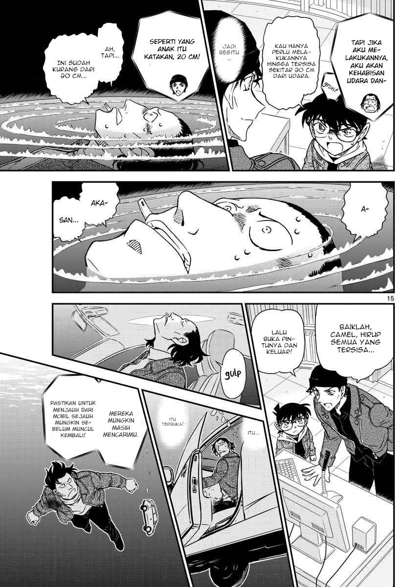 Detective Conan Chap 1063 - Next Chap 1064