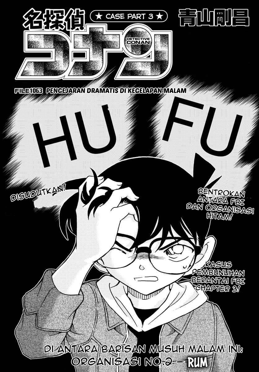 Detective Conan Chap 1063 - Next Chap 1064