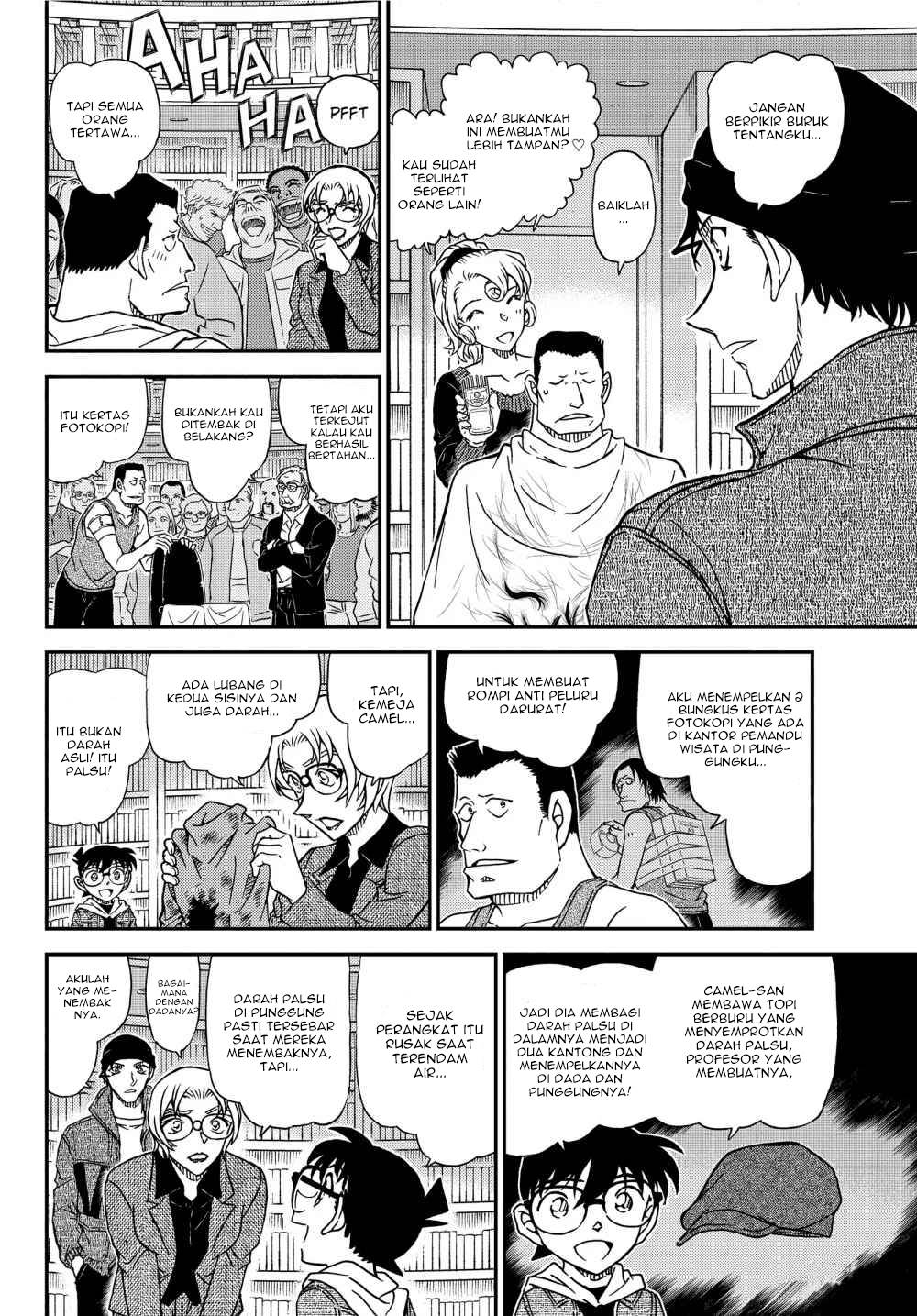 Detective Conan Chap 1066 - Next Chap 1067