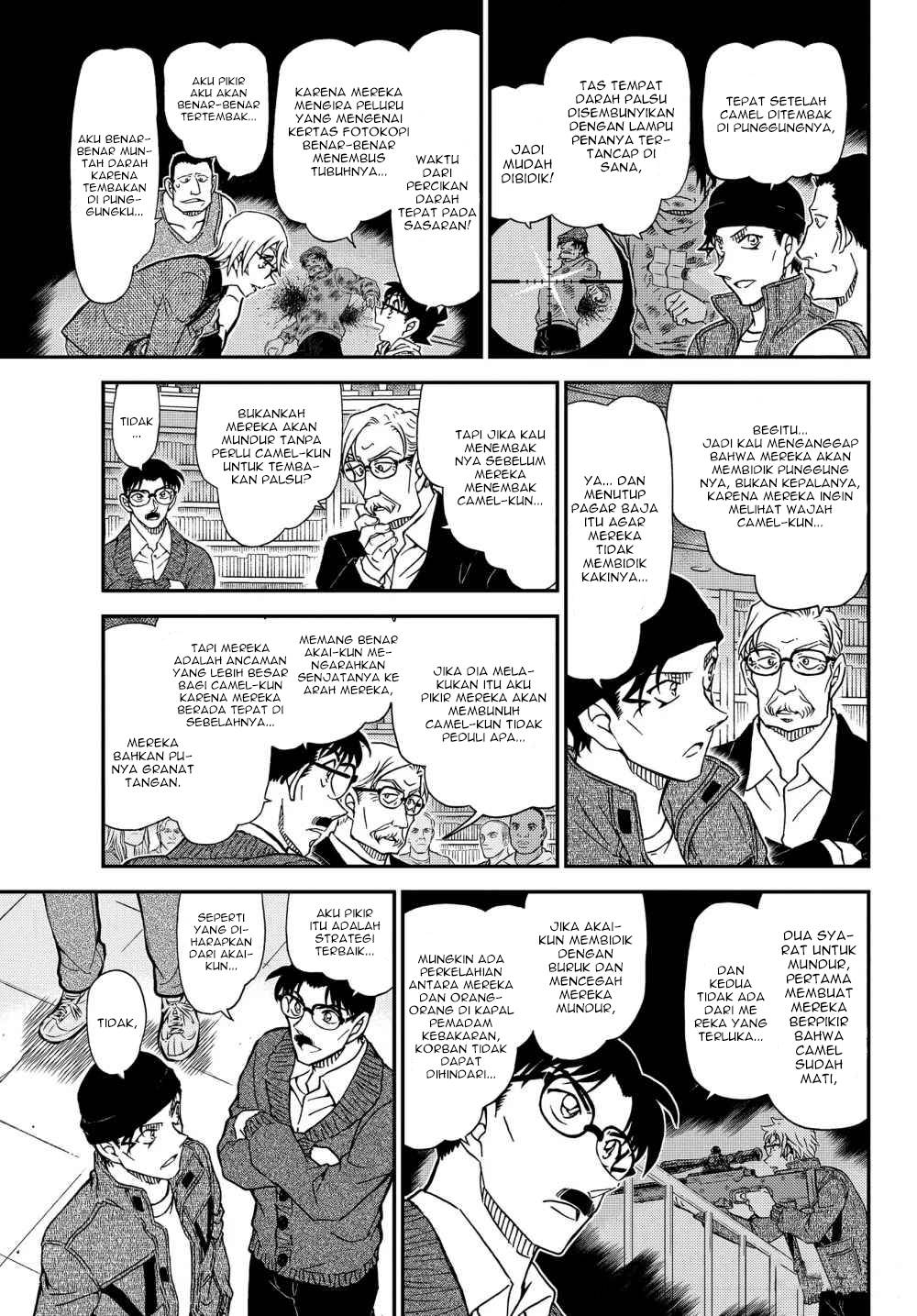 Detective Conan Chap 1066 - Next Chap 1067
