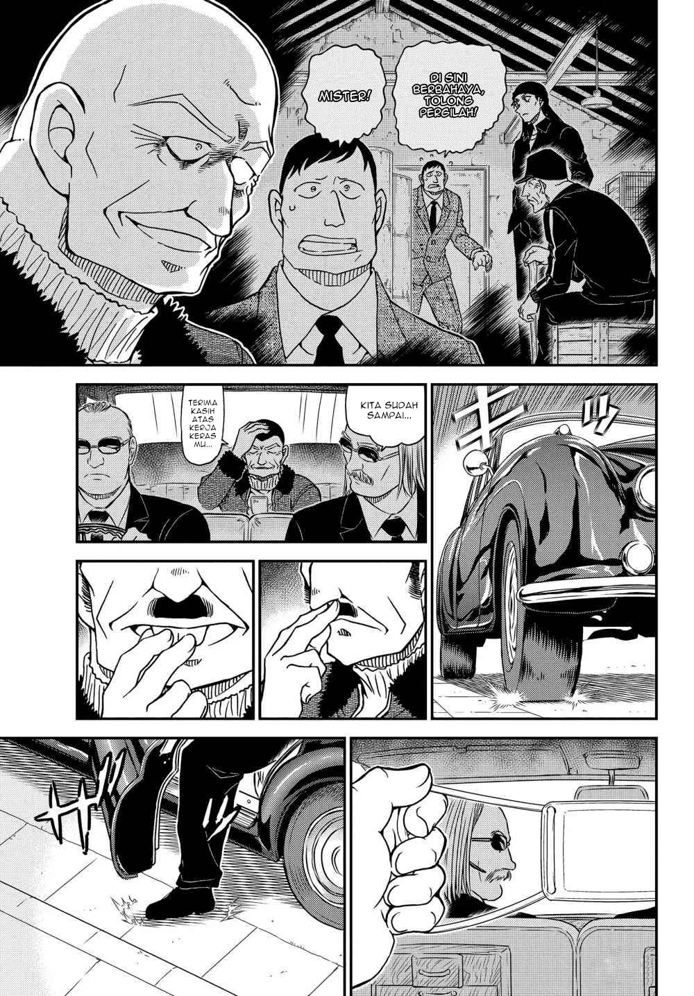Detective Conan Chap 1066 - Next Chap 1067