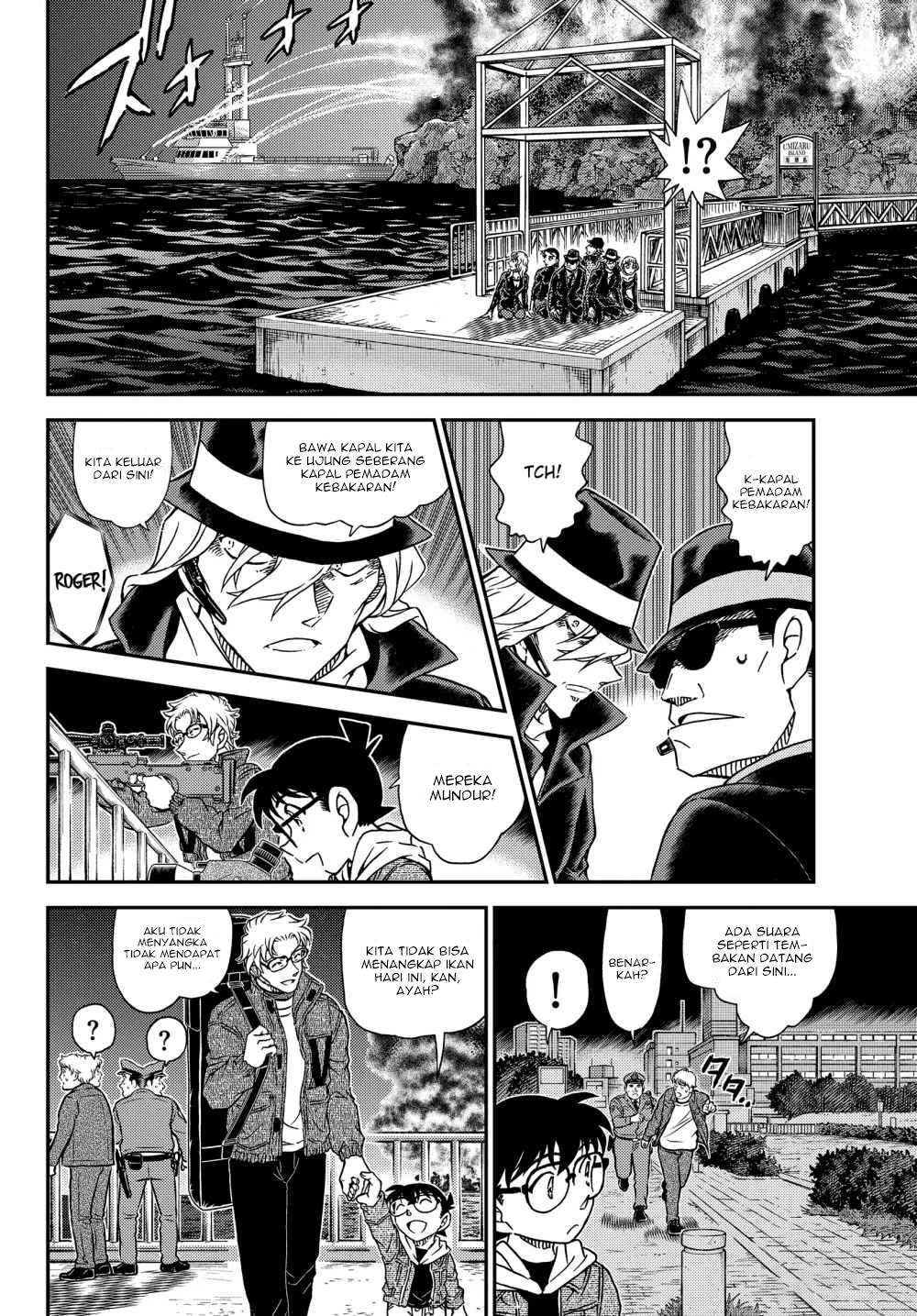 Detective Conan Chap 1066 - Next Chap 1067