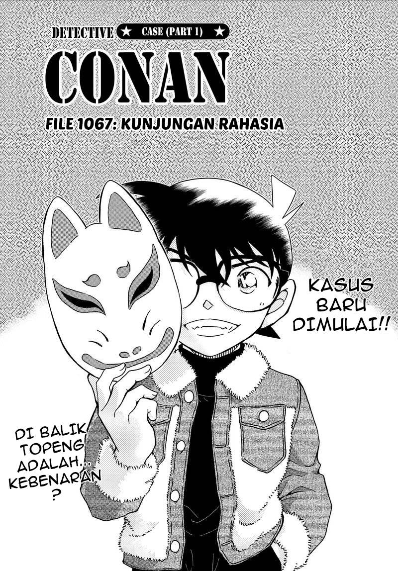 Detective Conan Chap 1067 - Next Chap 1068