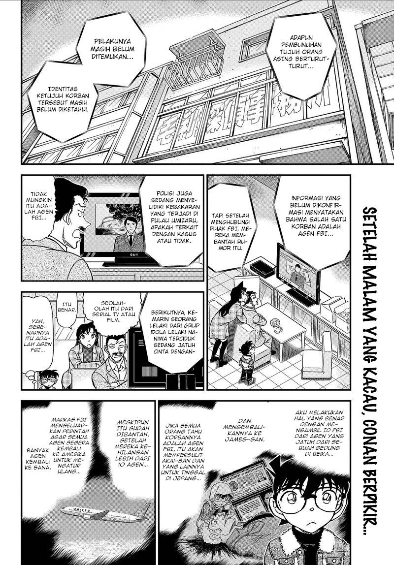Detective Conan Chap 1067 - Next Chap 1068