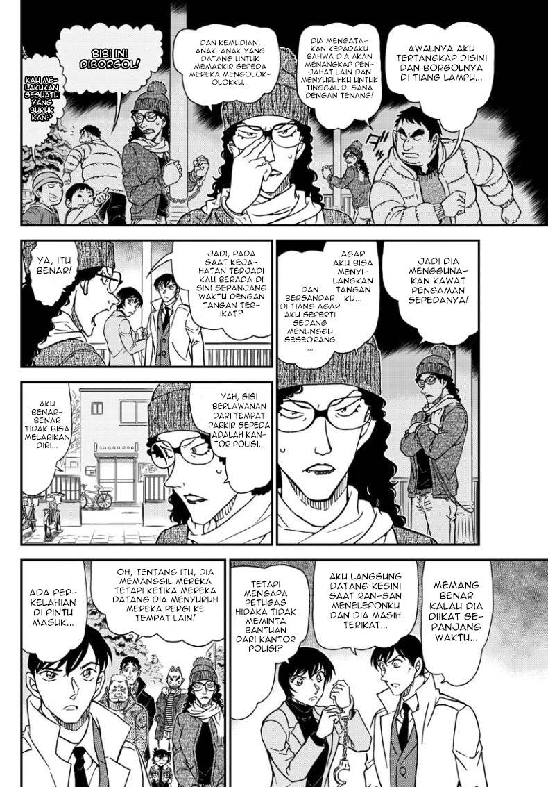 Detective Conan Chap 1068 - Next Chap 1069