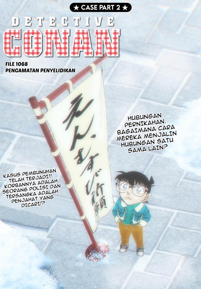 Detective Conan Chap 1068 - Next Chap 1069