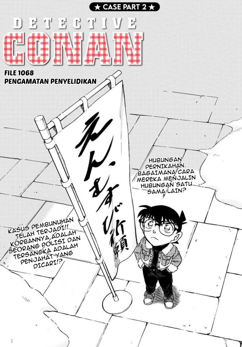 Detective Conan Chap 1068 - Next Chap 1069
