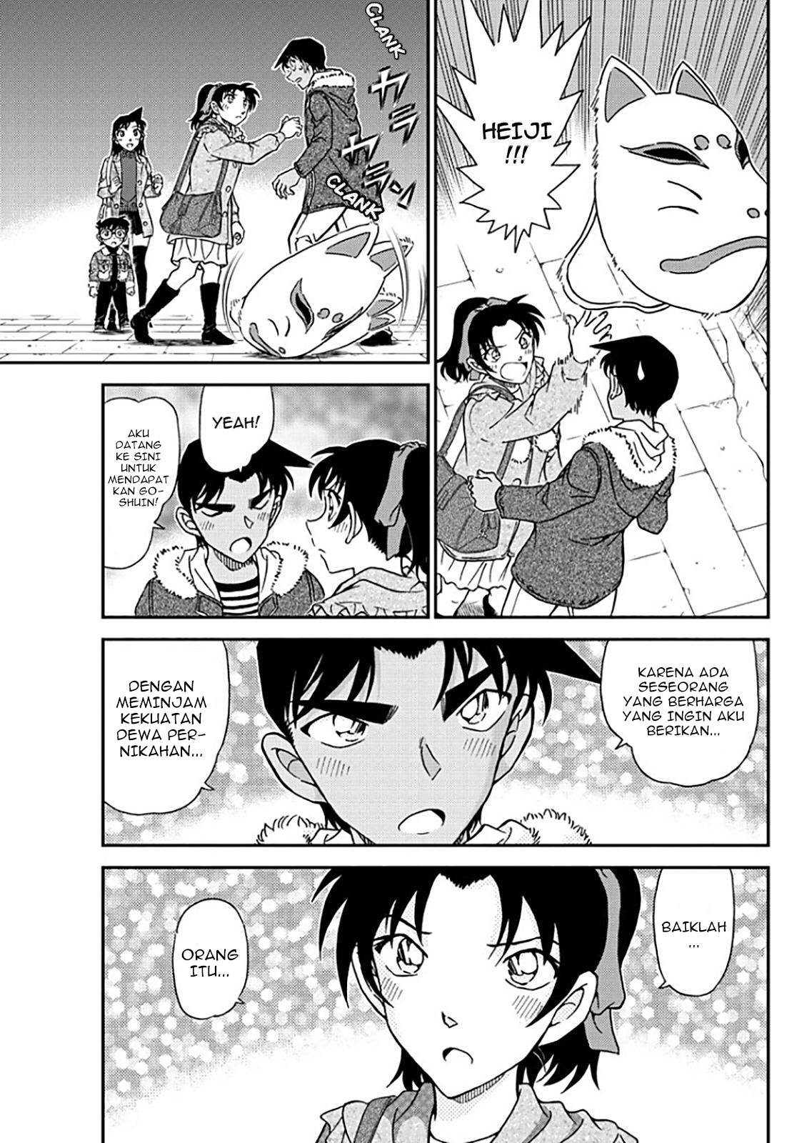 Detective Conan Chap 1069 - Next Chap 1070