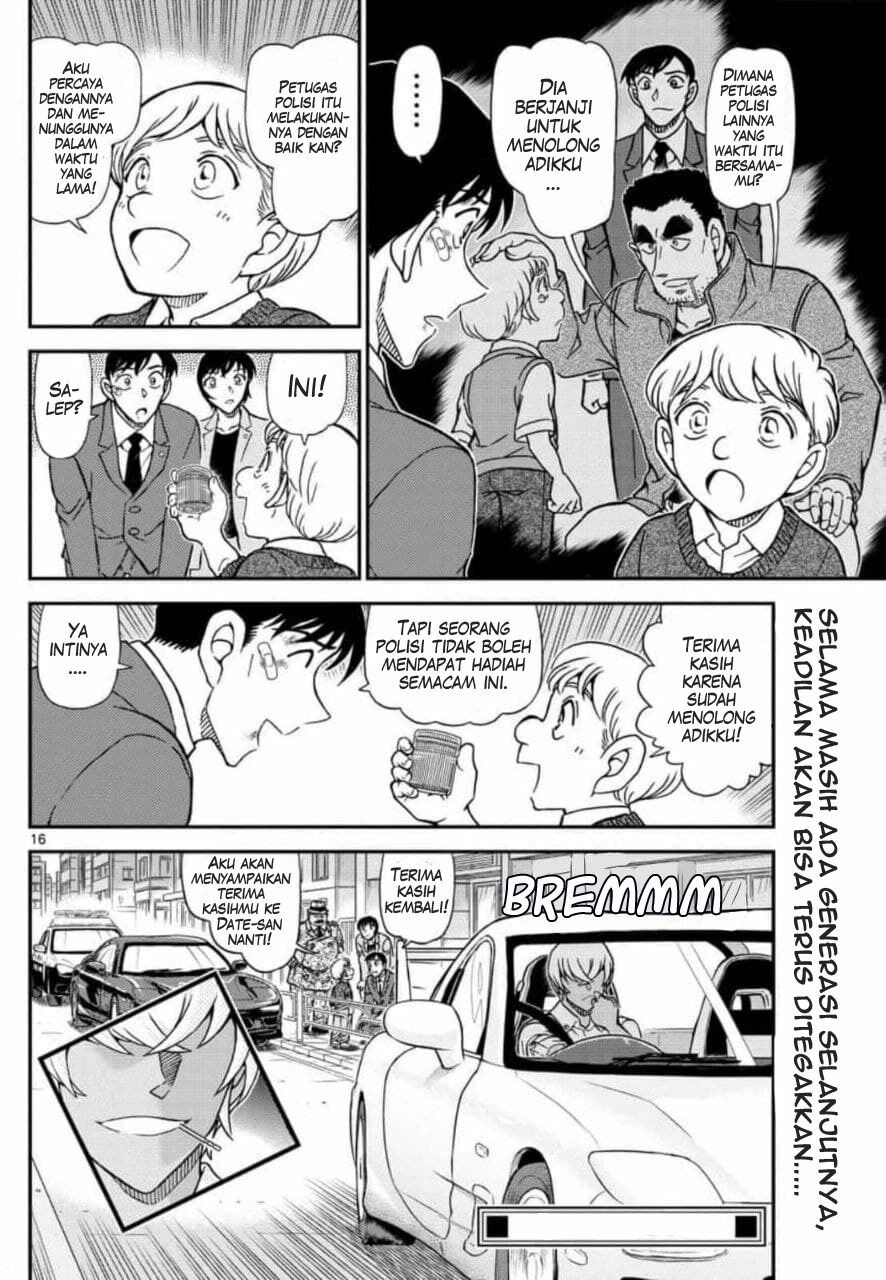 Detective Conan Chap 1081 - Next Chap 1082