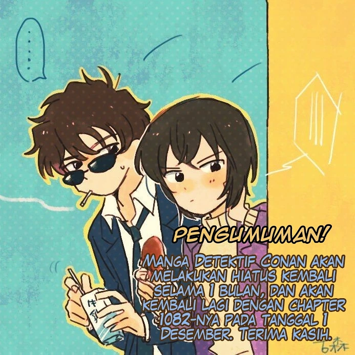 Detective Conan Chap 1081 - Next Chap 1082