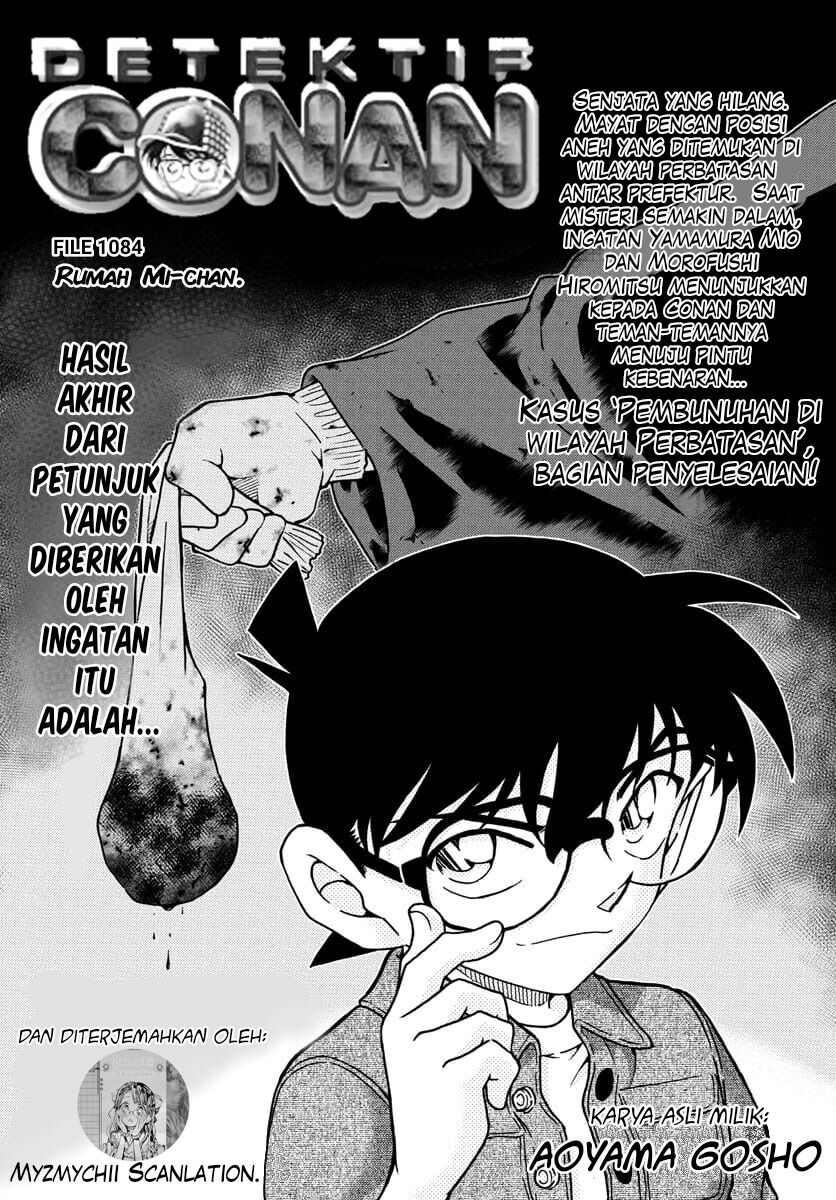 Detective Conan Chap 1084 - Next Chap 1085