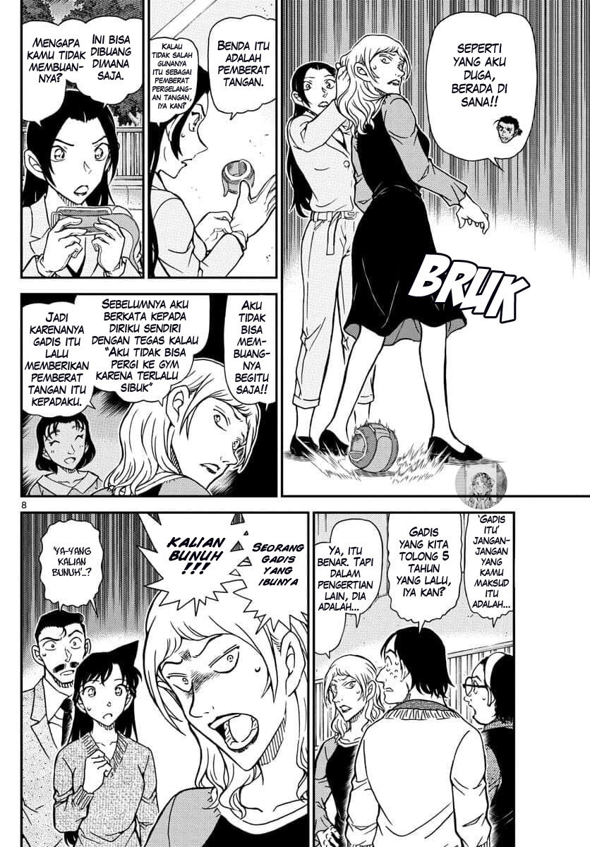 Detective Conan Chap 1084 - Next Chap 1085