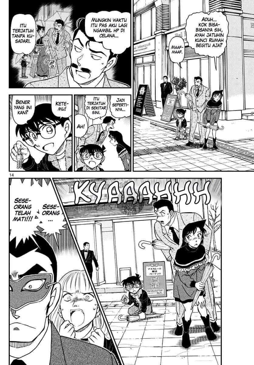 Detective Conan Chap 1085 - Next Chap 1086