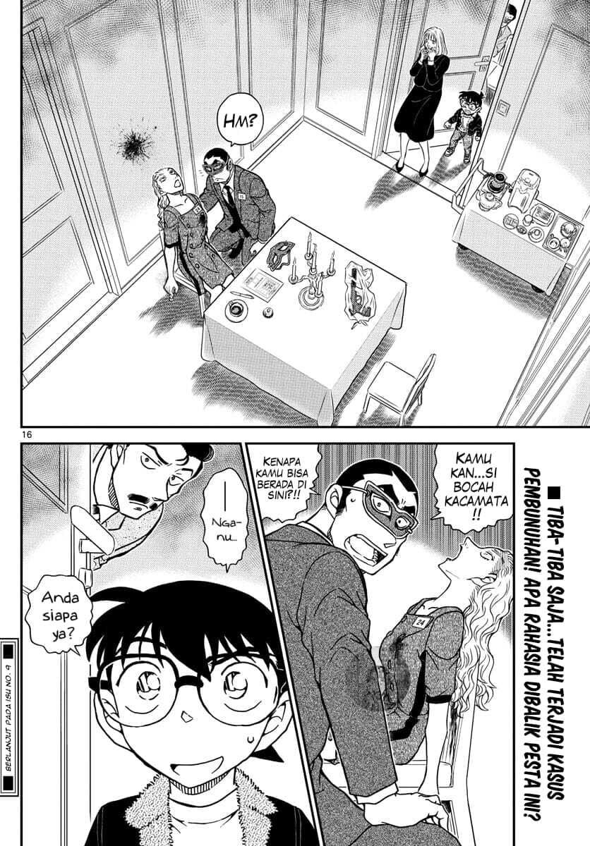 Detective Conan Chap 1085 - Next Chap 1086
