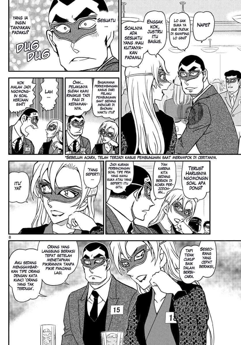 Detective Conan Chap 1085 - Next Chap 1086