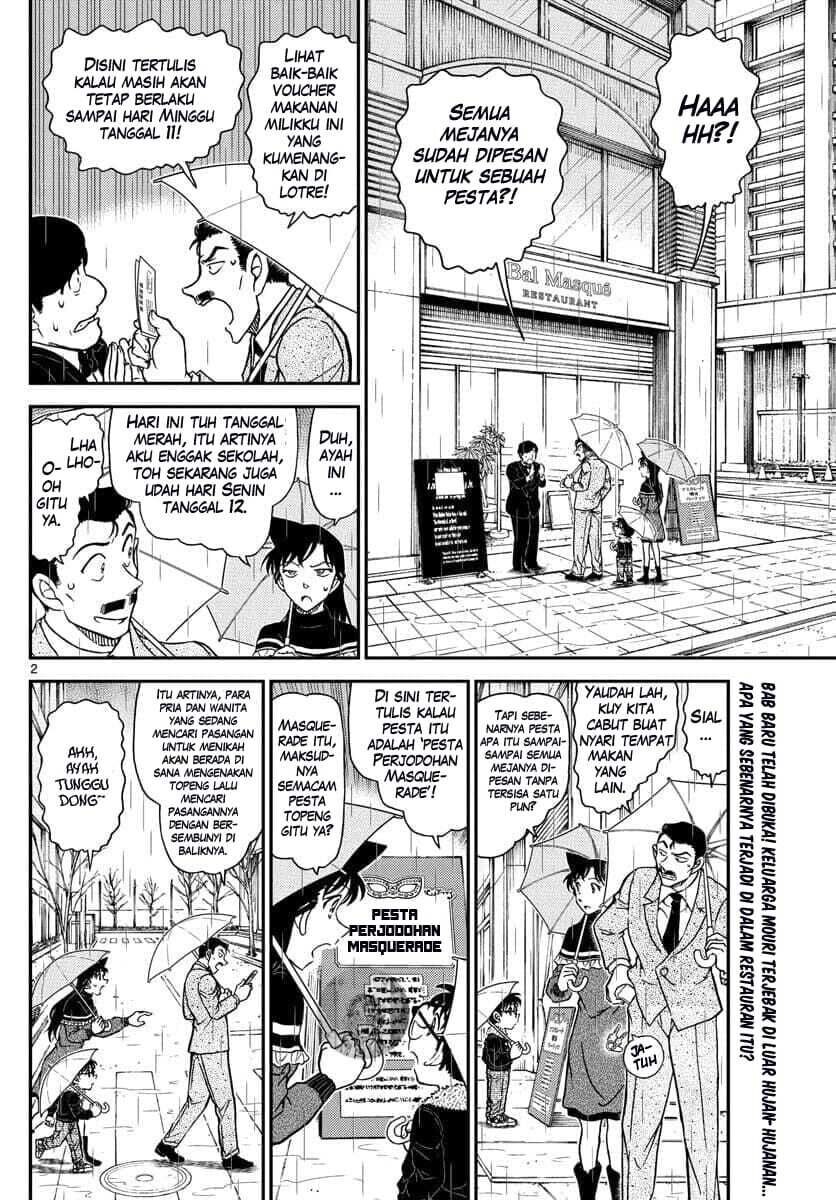 Detective Conan Chap 1085 - Next Chap 1086
