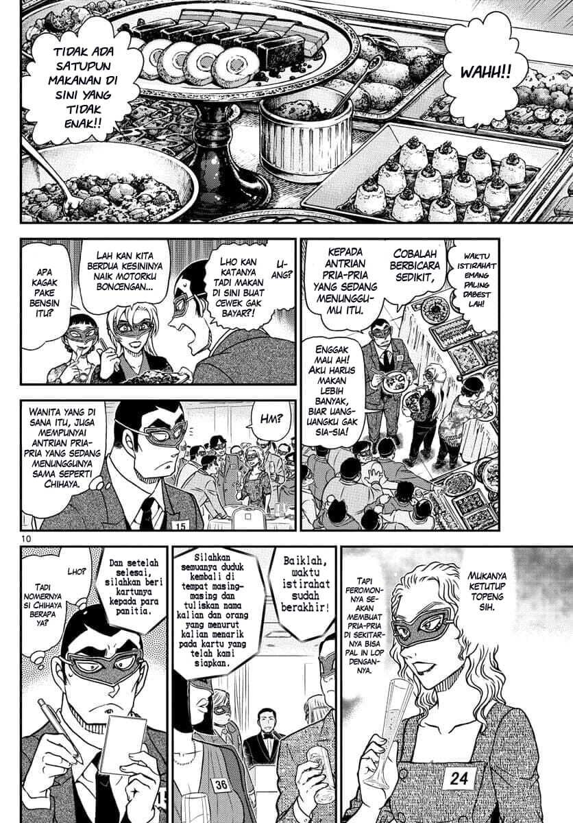 Detective Conan Chap 1085 - Next Chap 1086