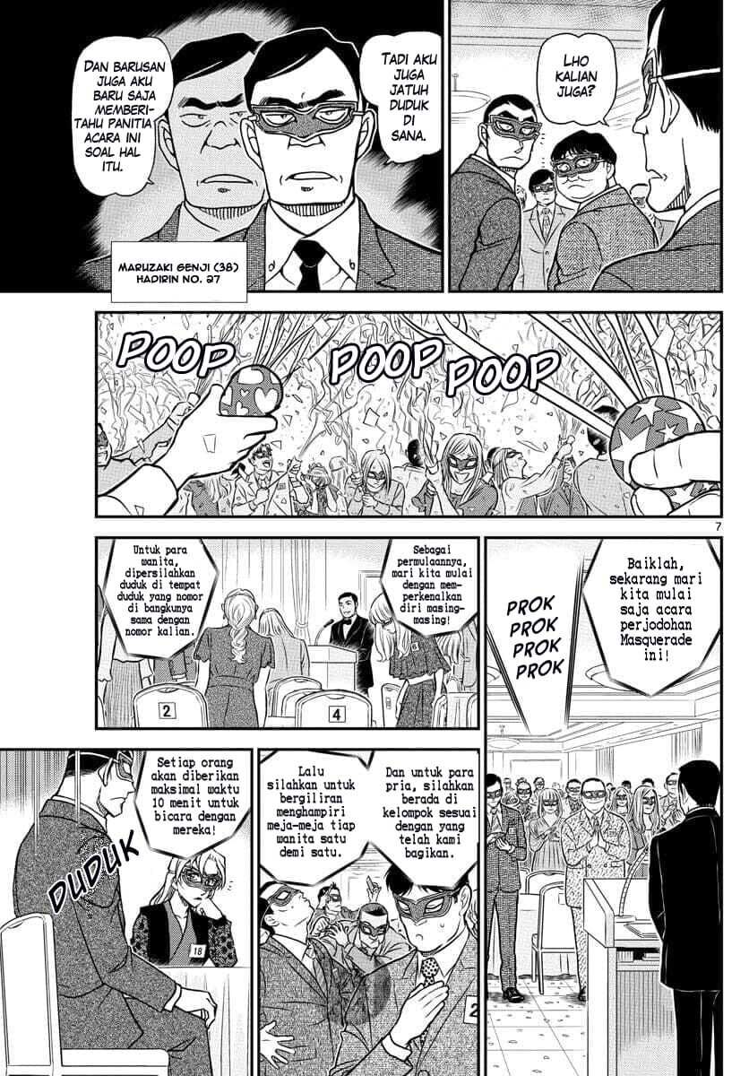Detective Conan Chap 1085 - Next Chap 1086