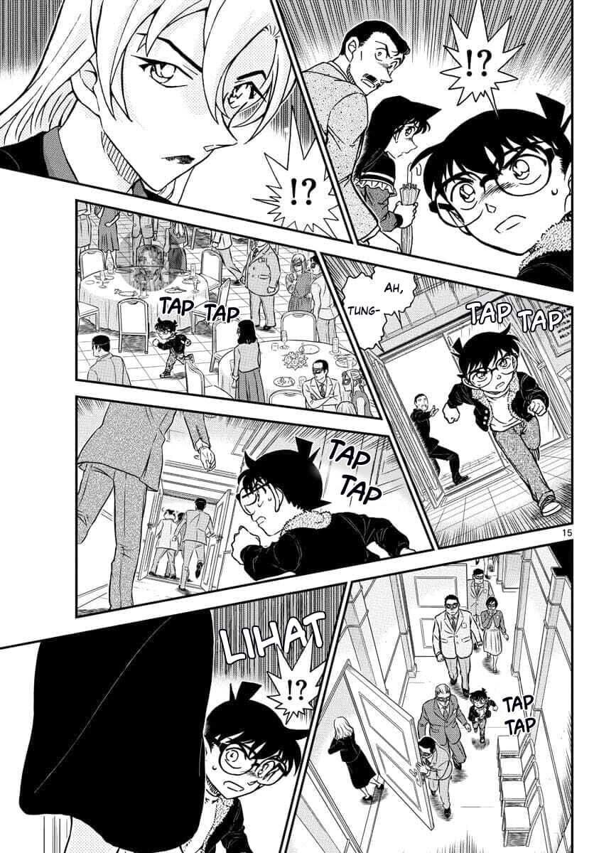 Detective Conan Chap 1085 - Next Chap 1086