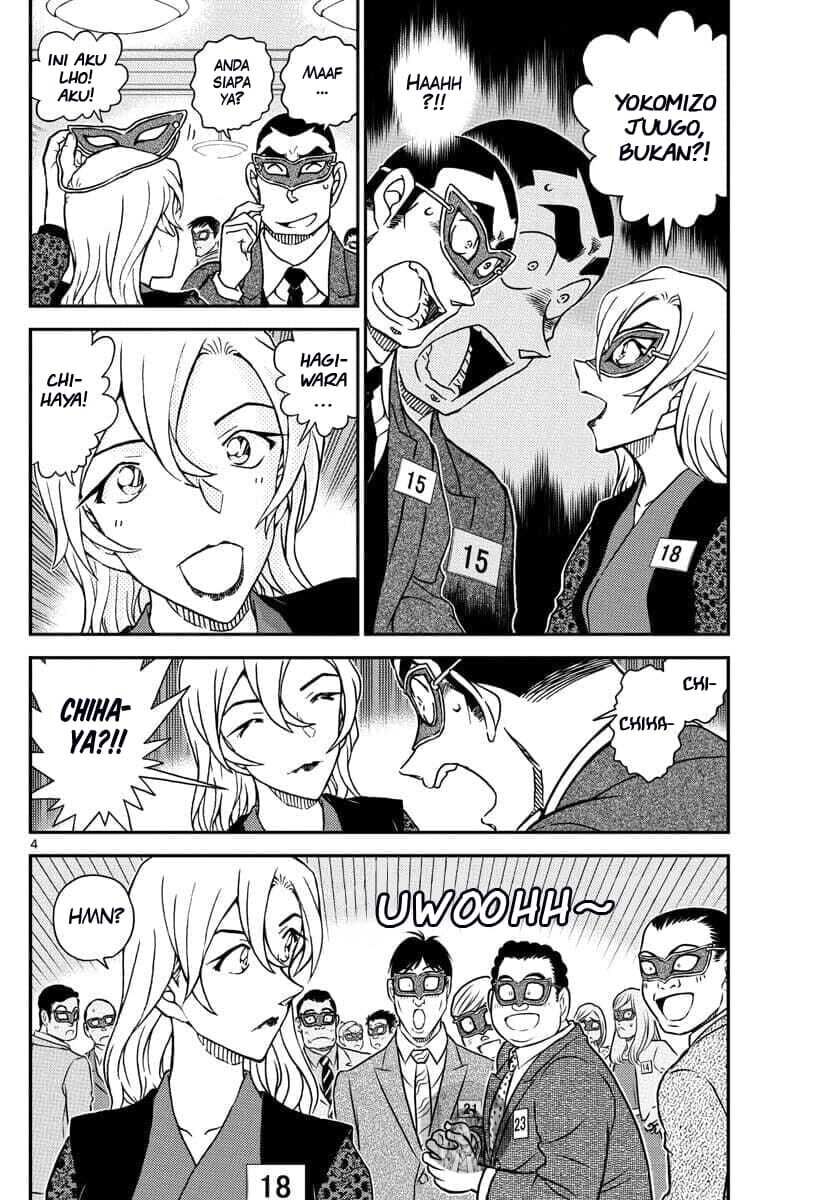 Detective Conan Chap 1085 - Next Chap 1086